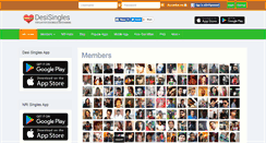 Desktop Screenshot of desisinglesworldwide.com